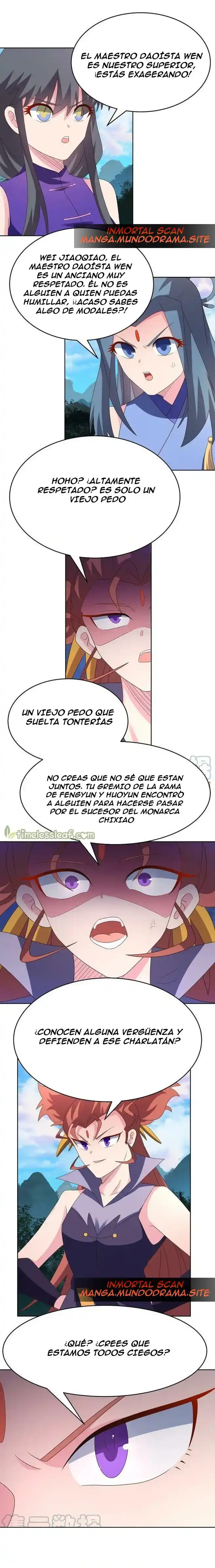 Above All Gods - Capítulo 390 - Página 4 - LectorTMOo