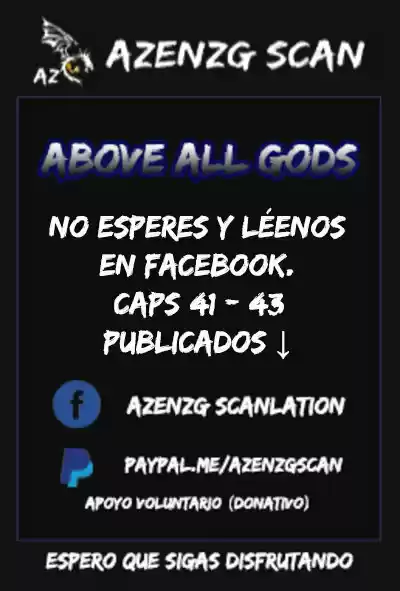 Above All Gods - Capítulo 40 - Página 35 - LectorTMOo