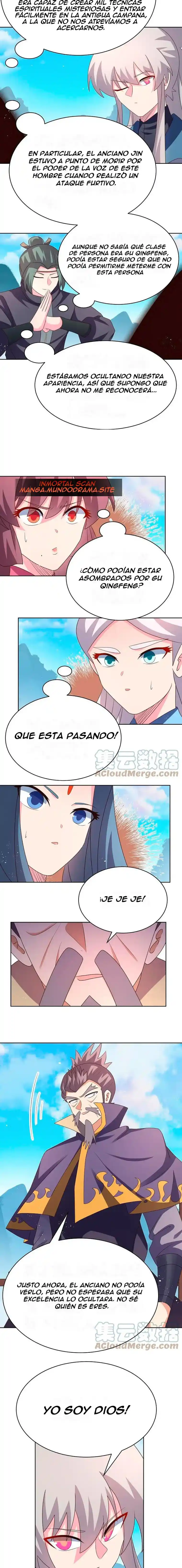 Above All Gods - Capítulo 409 - Página 5 - LectorTMOo