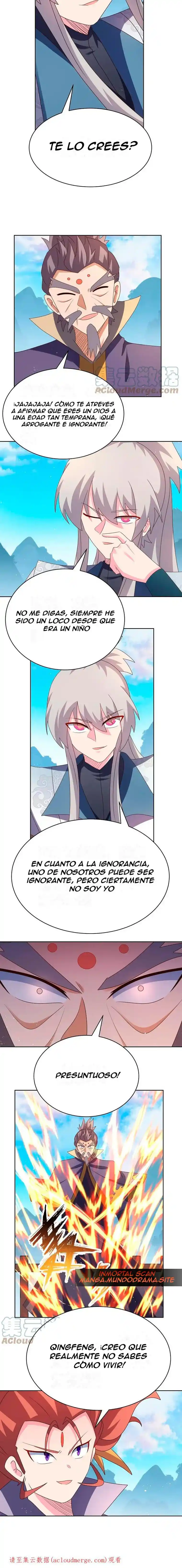 Above All Gods - Capítulo 409 - Página 6 - LectorTMOo