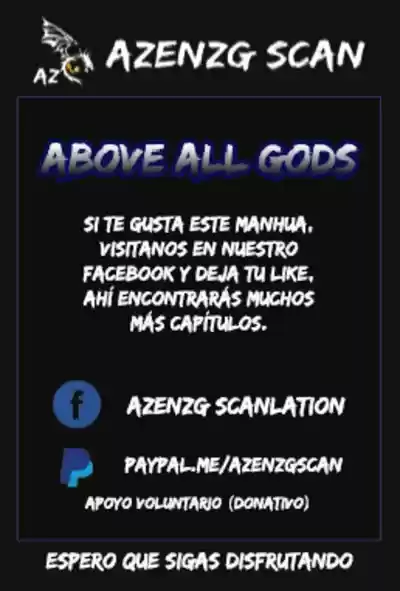Above All Gods - Capítulo 41 - Página 34 - LectorTMOo