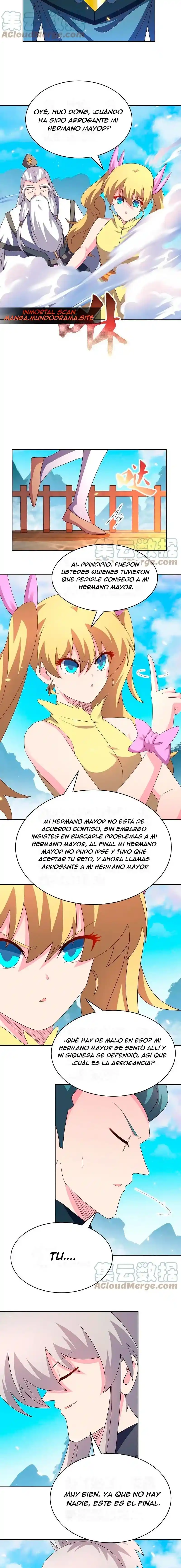 Above All Gods - Capítulo 411 - Página 5 - LectorTMOo