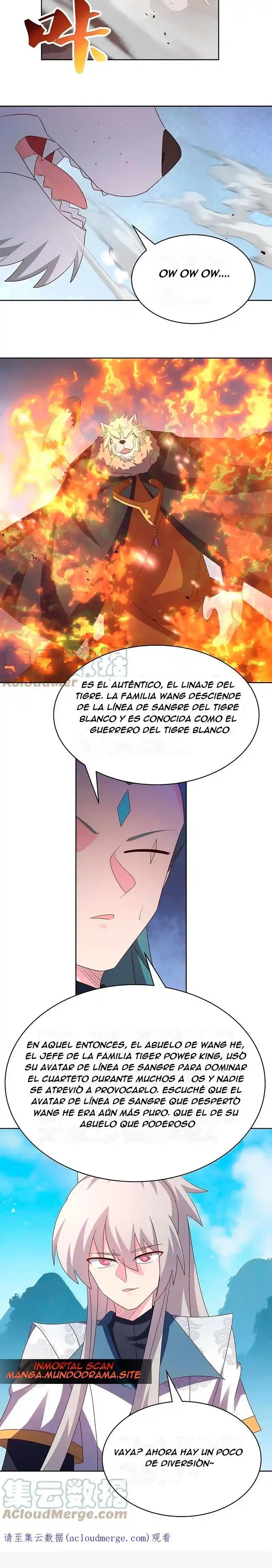 Above All Gods - Capítulo 412 - Página 8 - LectorTMOo