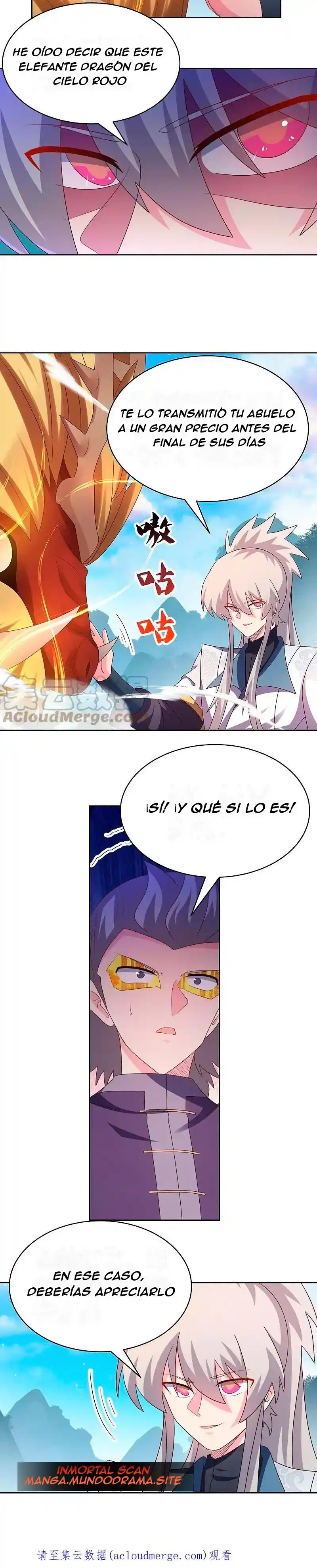 Above All Gods - Capítulo 413 - Página 5 - LectorTMOo