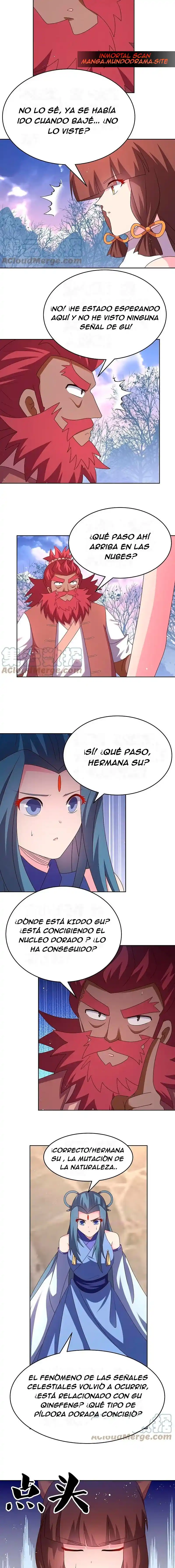 Above All Gods - Capítulo 427 - Página 5 - LectorTMOo