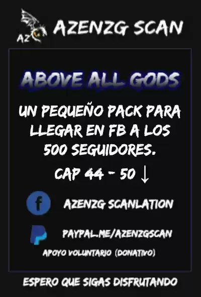 Above All Gods - Capítulo 43 - Página 44 - LectorTMOo