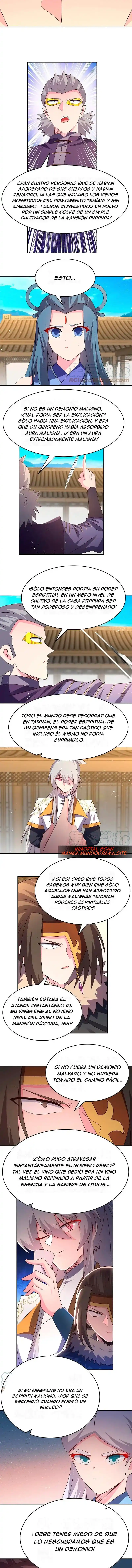 Above All Gods - Capítulo 434 - Página 4 - LectorTMOo