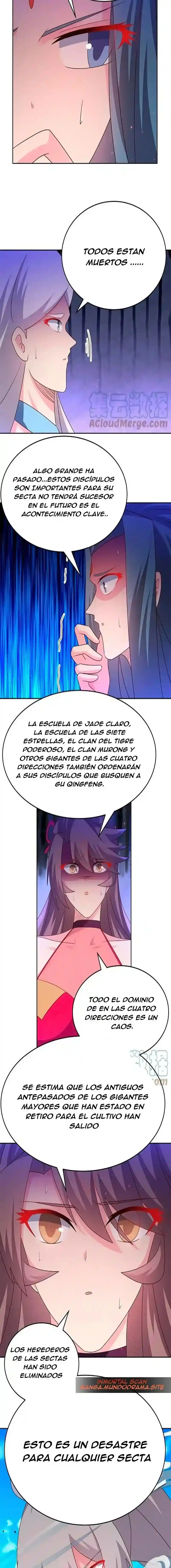 Above All Gods - Capítulo 438 - Página 8 - LectorTMOo