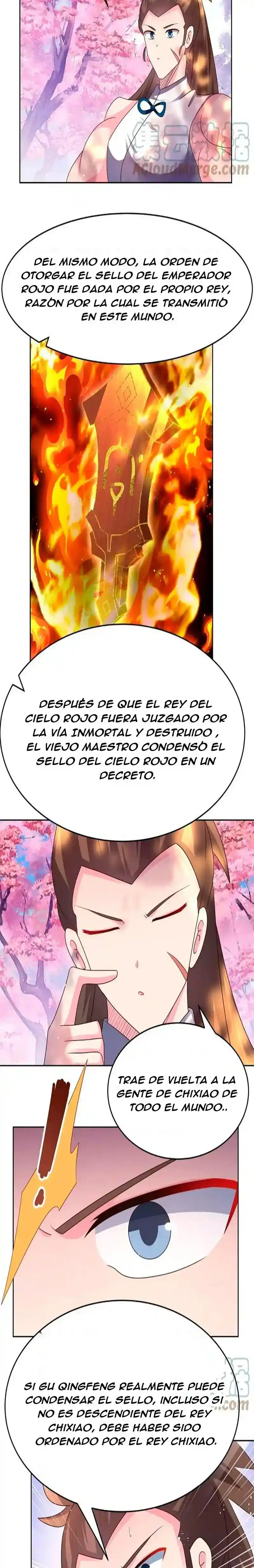 Above All Gods - Capítulo 439 - Página 9 - LectorTMOo
