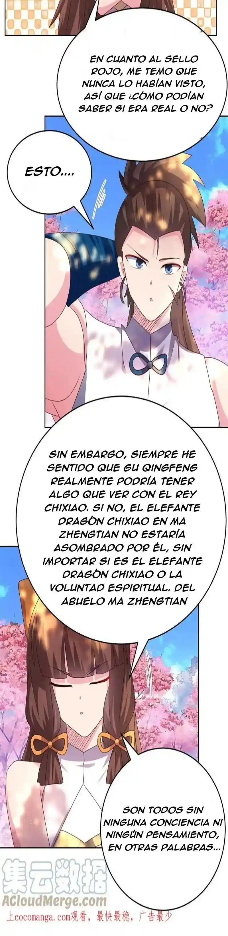 Above All Gods - Capítulo 439 - Página 12 - LectorTMOo