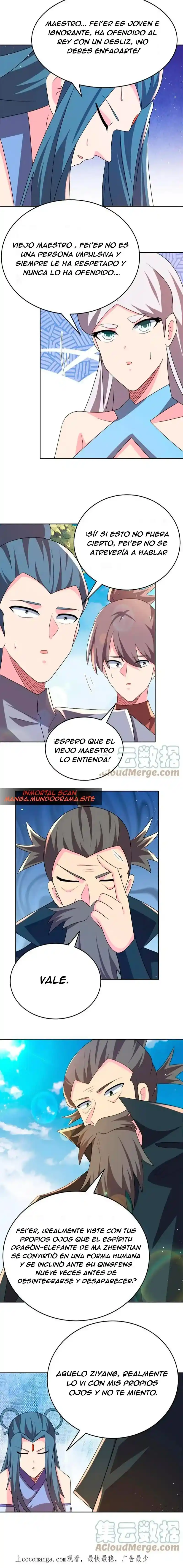 Above All Gods - Capítulo 441 - Página 9 - LectorTMOo