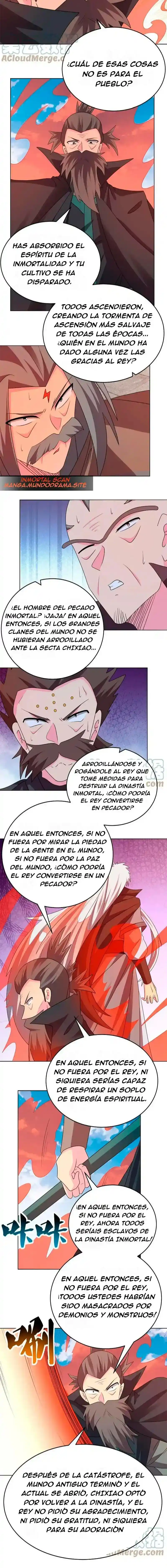Above All Gods - Capítulo 444 - Página 4 - LectorTMOo