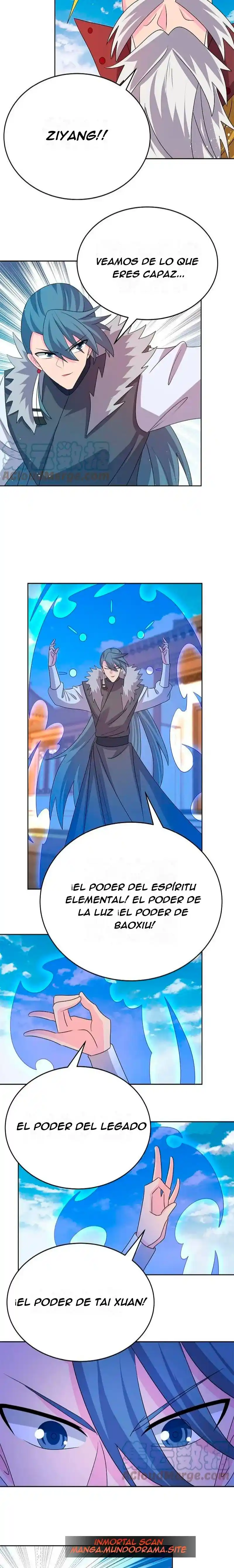 Above All Gods - Capítulo 445 - Página 8 - LectorTMOo