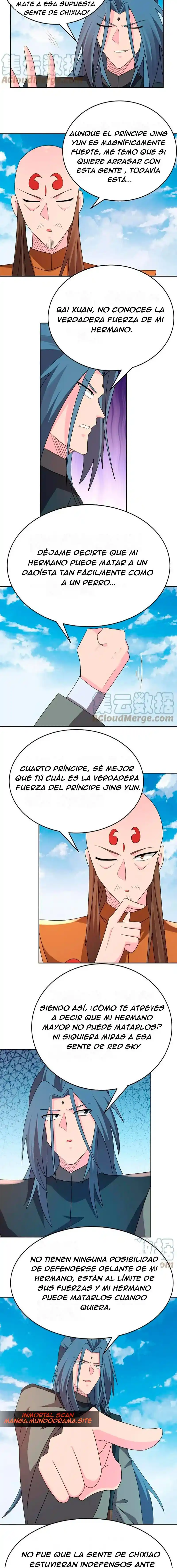 Above All Gods - Capítulo 446 - Página 5 - LectorTMOo