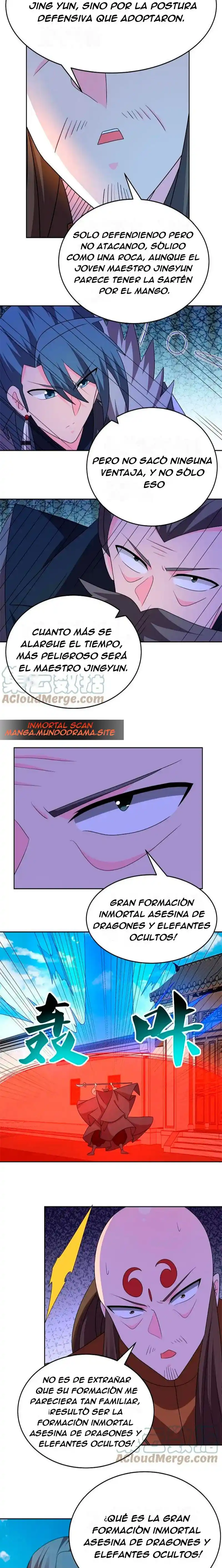 Above All Gods - Capítulo 446 - Página 6 - LectorTMOo