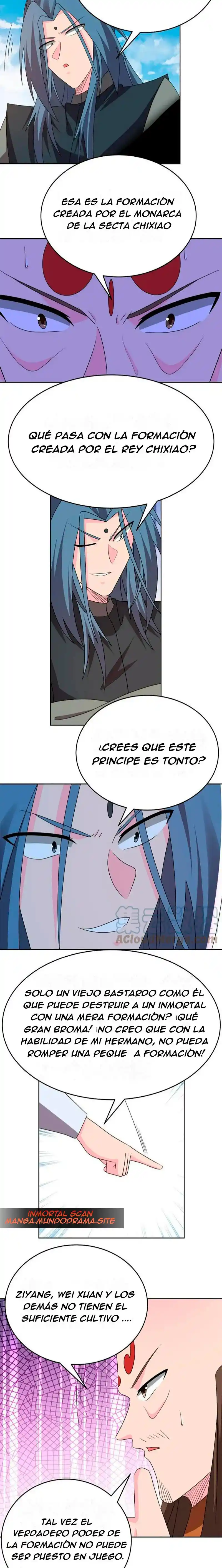 Above All Gods - Capítulo 446 - Página 7 - LectorTMOo