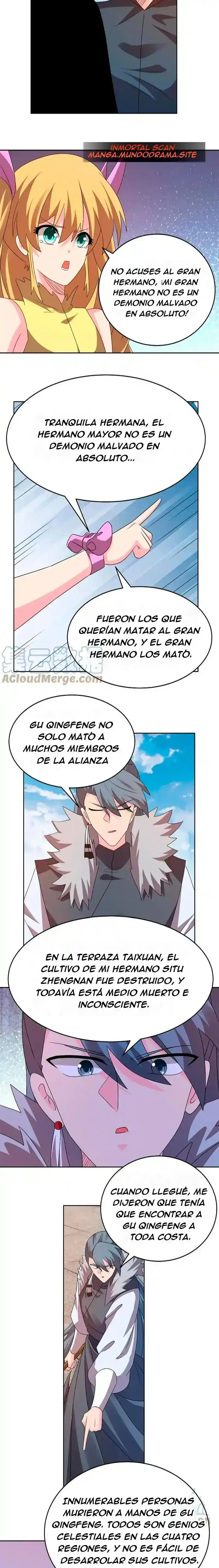 Above All Gods - Capítulo 447 - Página 6 - LectorTMOo