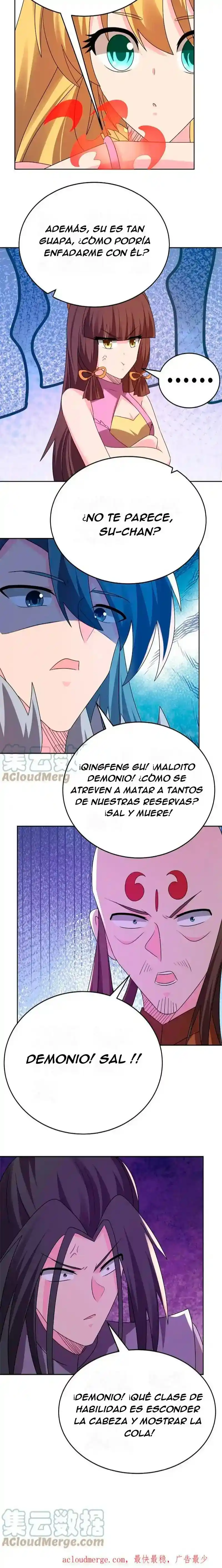 Above All Gods - Capítulo 448 - Página 9 - LectorTMOo