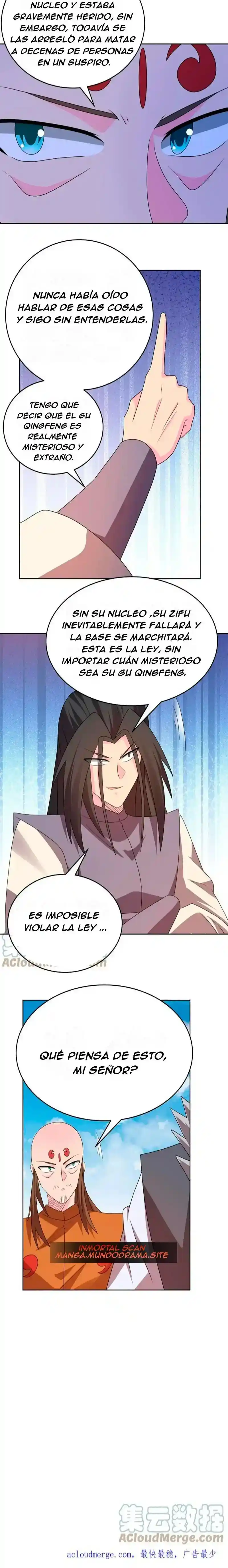 Above All Gods - Capítulo 449 - Página 9 - LectorTMOo