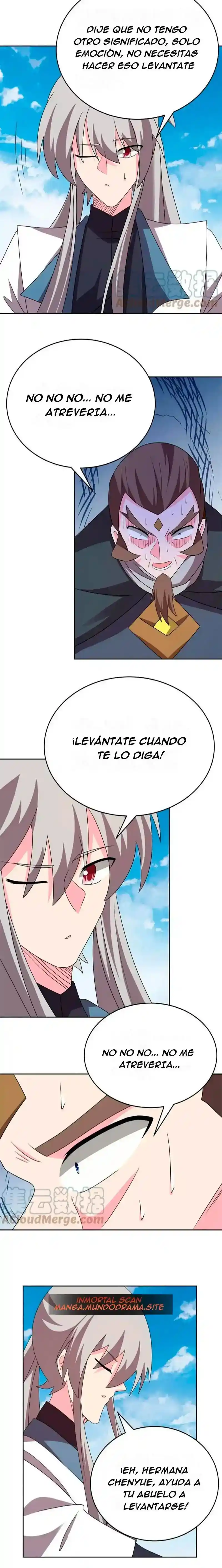 Above All Gods - Capítulo 453 - Página 7 - LectorTMOo