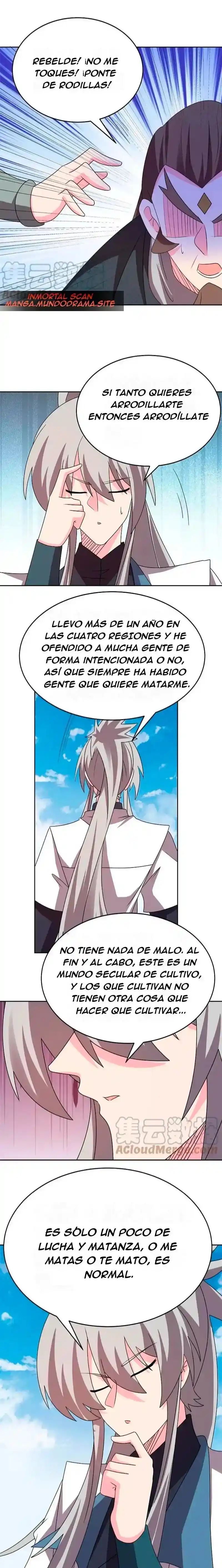 Above All Gods - Capítulo 453 - Página 8 - LectorTMOo