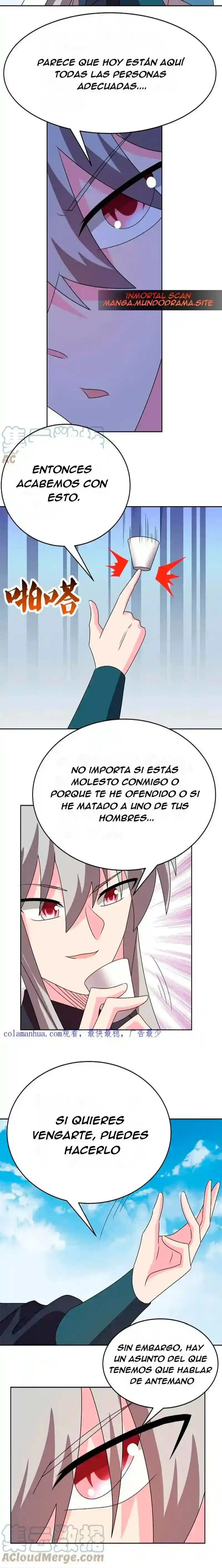 Above All Gods - Capítulo 453 - Página 9 - LectorTMOo