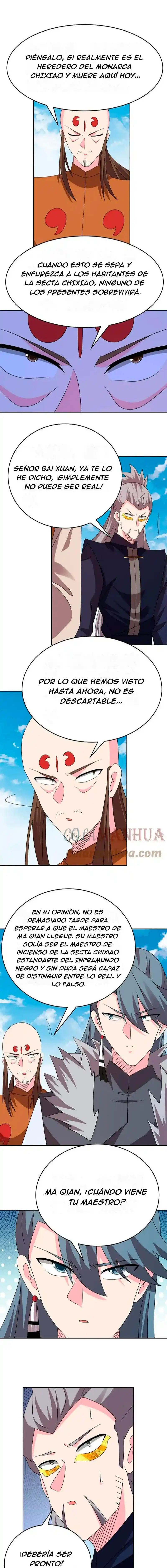 Above All Gods - Capítulo 454 - Página 5 - LectorTMOo