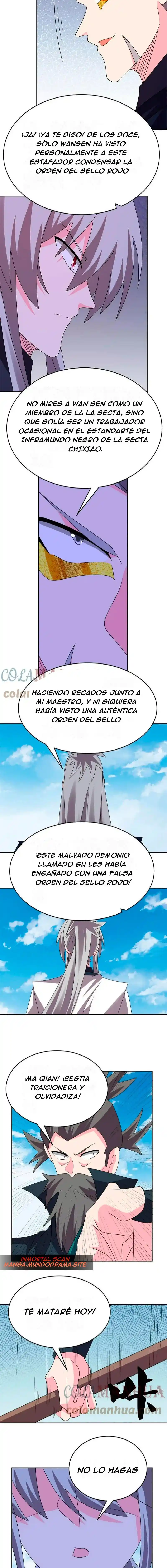 Above All Gods - Capítulo 454 - Página 7 - LectorTMOo