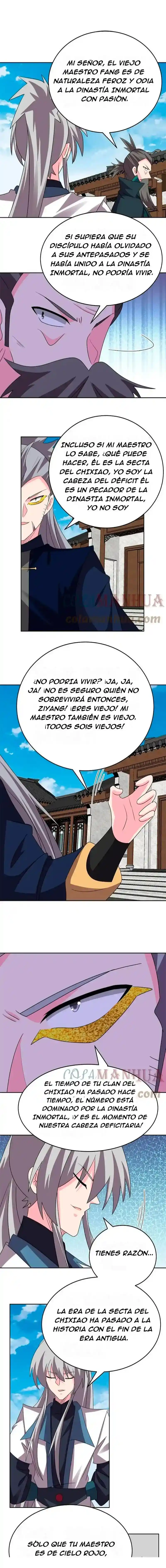 Above All Gods - Capítulo 455 - Página 5 - LectorTMOo