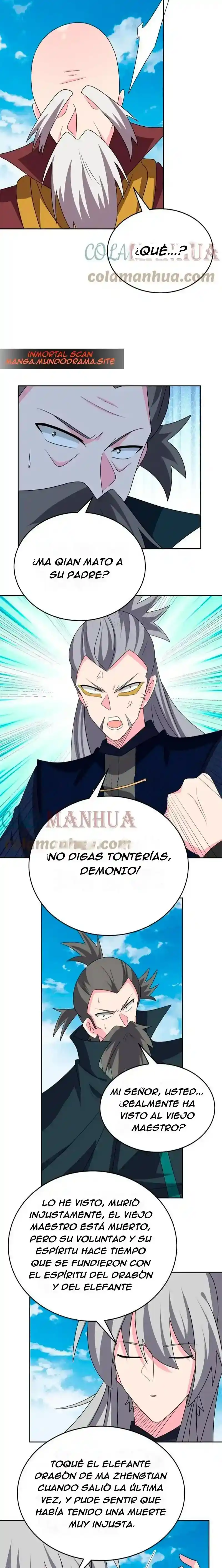 Above All Gods - Capítulo 455 - Página 8 - LectorTMOo