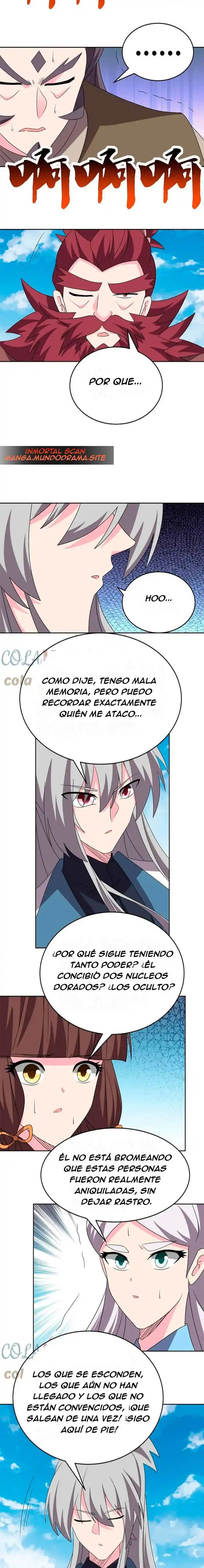 Above All Gods - Capítulo 458 - Página 8 - LectorTMOo