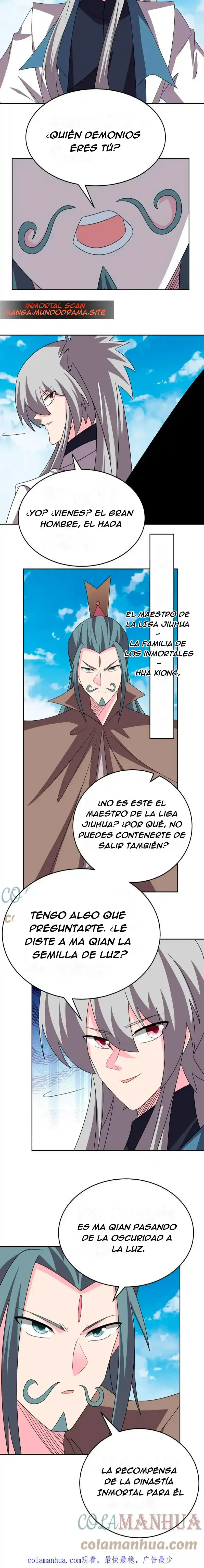 Above All Gods - Capítulo 458 - Página 9 - LectorTMOo