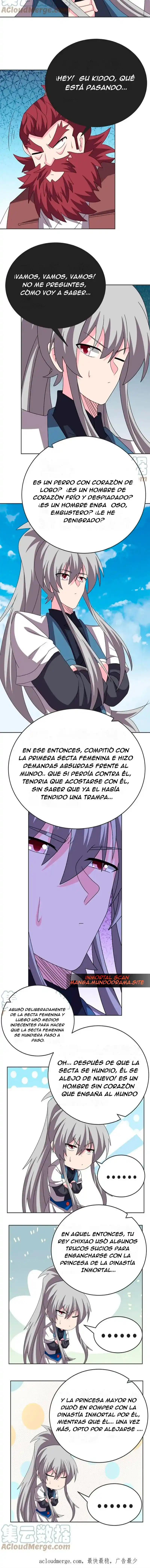 Above All Gods - Capítulo 462 - Página 7 - LectorTMOo