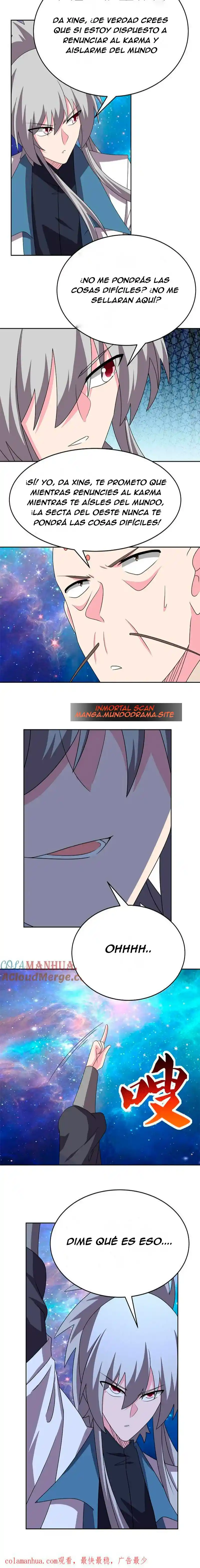 Above All Gods - Capítulo 471 - Página 9 - LectorTMOo