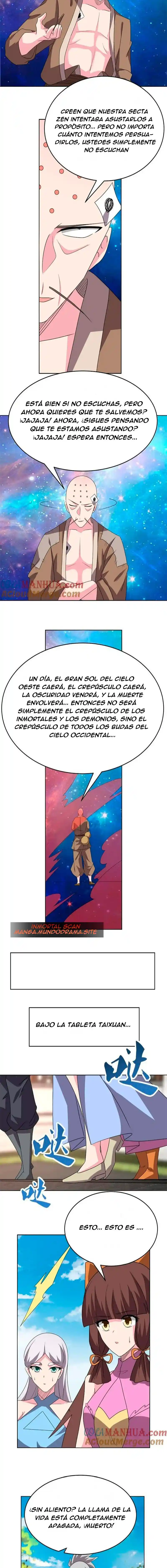 Above All Gods - Capítulo 475 - Página 7 - LectorTMOo