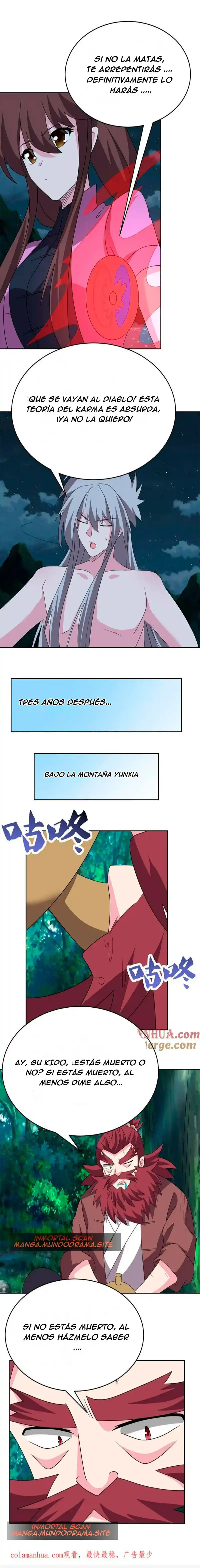 Above All Gods - Capítulo 480 - Página 9 - LectorTMOo