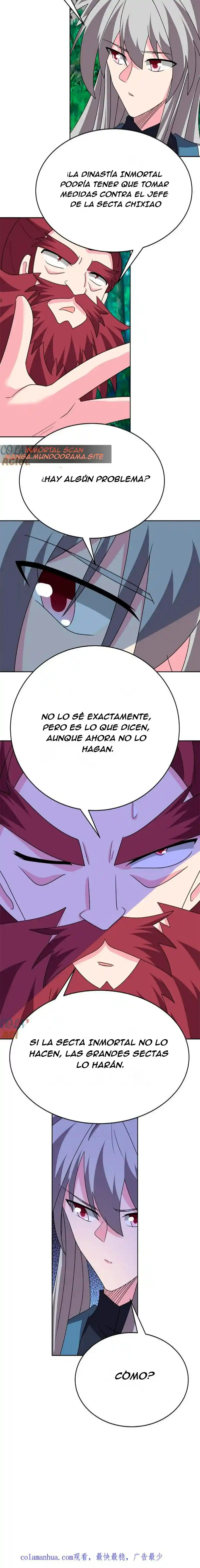 Above All Gods - Capítulo 483 - Página 9 - LectorTMOo