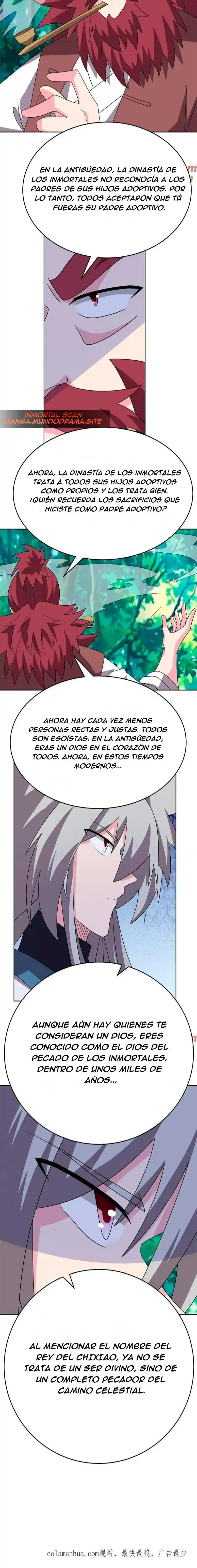 Above All Gods - Capítulo 484 - Página 9 - LectorTMOo