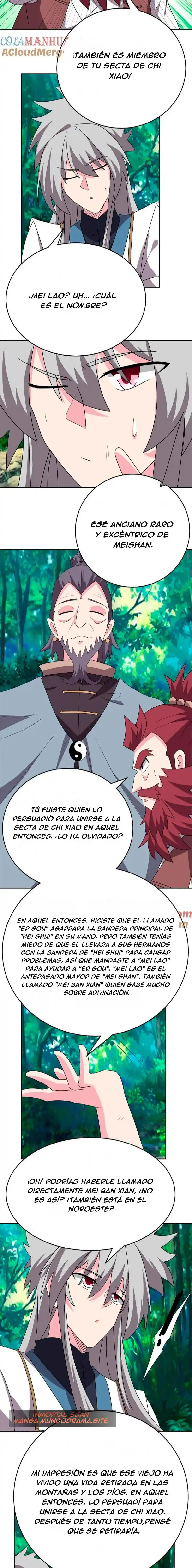 Above All Gods - Capítulo 485 - Página 7 - LectorTMOo