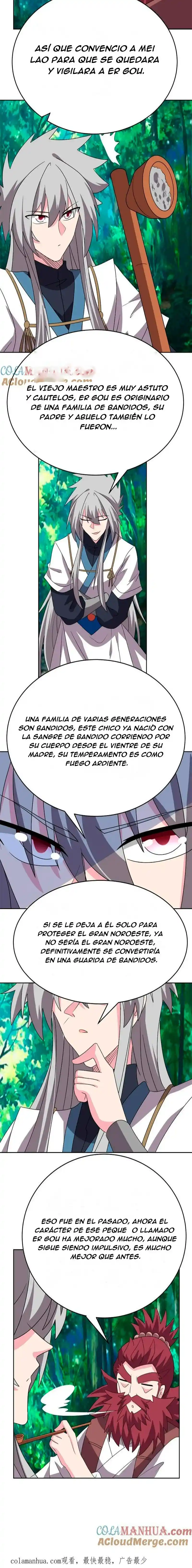 Above All Gods - Capítulo 485 - Página 9 - LectorTMOo