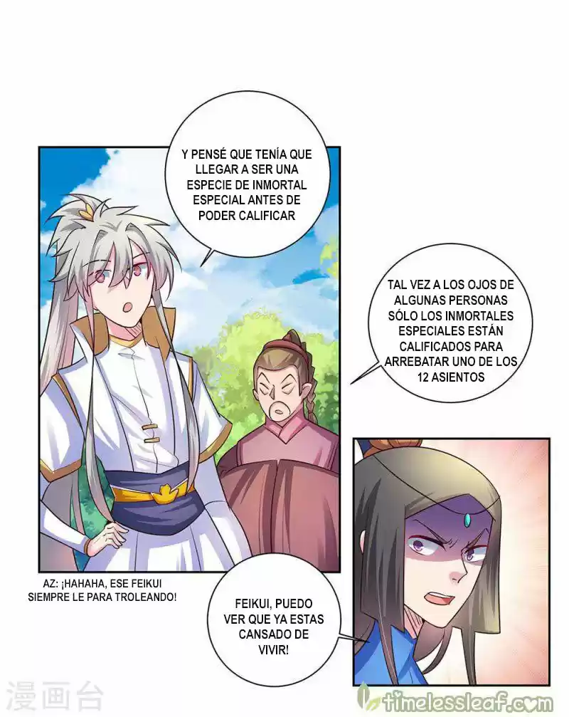 Above All Gods - Capítulo 54 - Página 28 - LectorTMOo