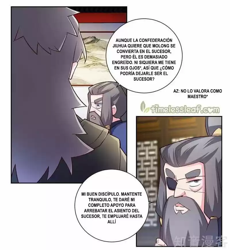 Above All Gods - Capítulo 70 - Página 19 - LectorTMOo
