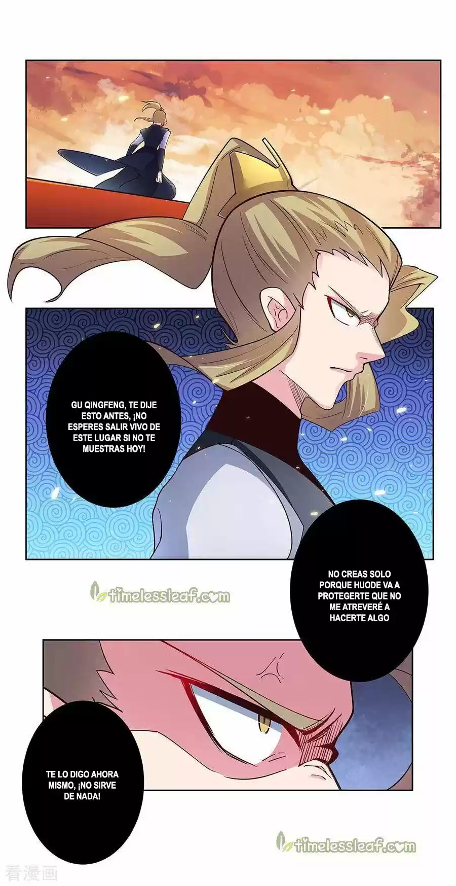 Above All Gods - Capítulo 75 - Página 8 - LectorTMOo