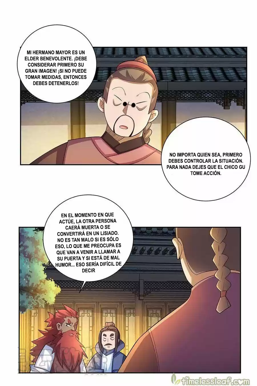 Above All Gods - Capítulo 77 - Página 33 - LectorTMOo