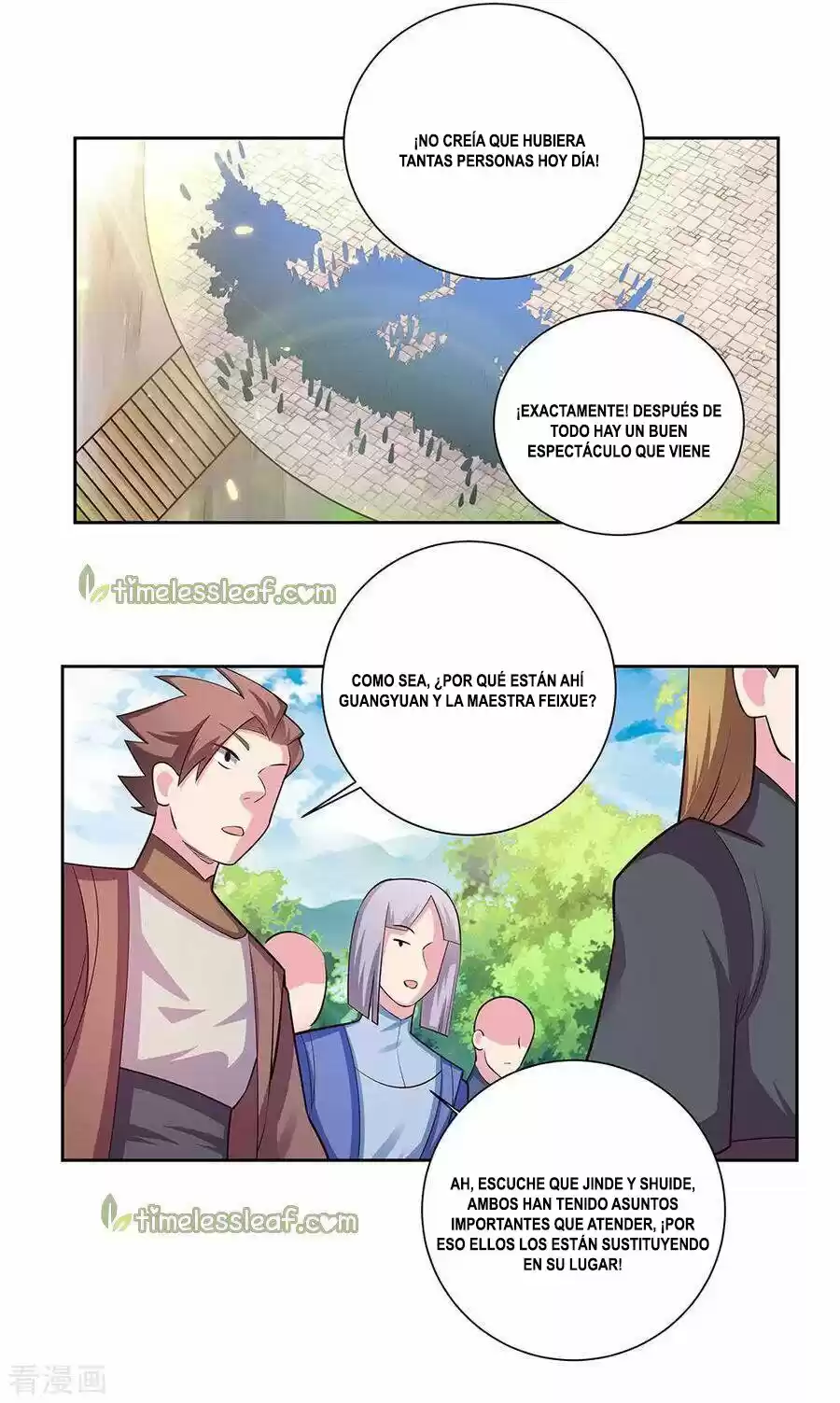 Above All Gods - Capítulo 78 - Página 30 - LectorTMOo