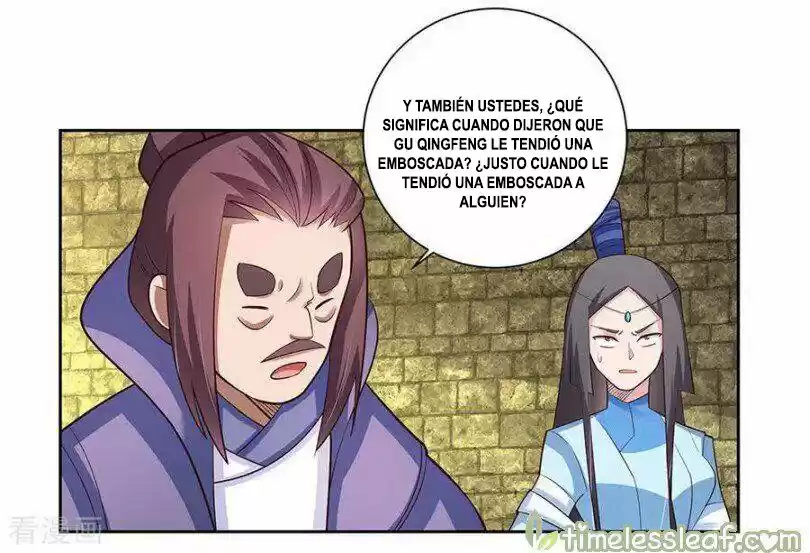 Above All Gods - Capítulo 82 - Página 23 - LectorTMOo