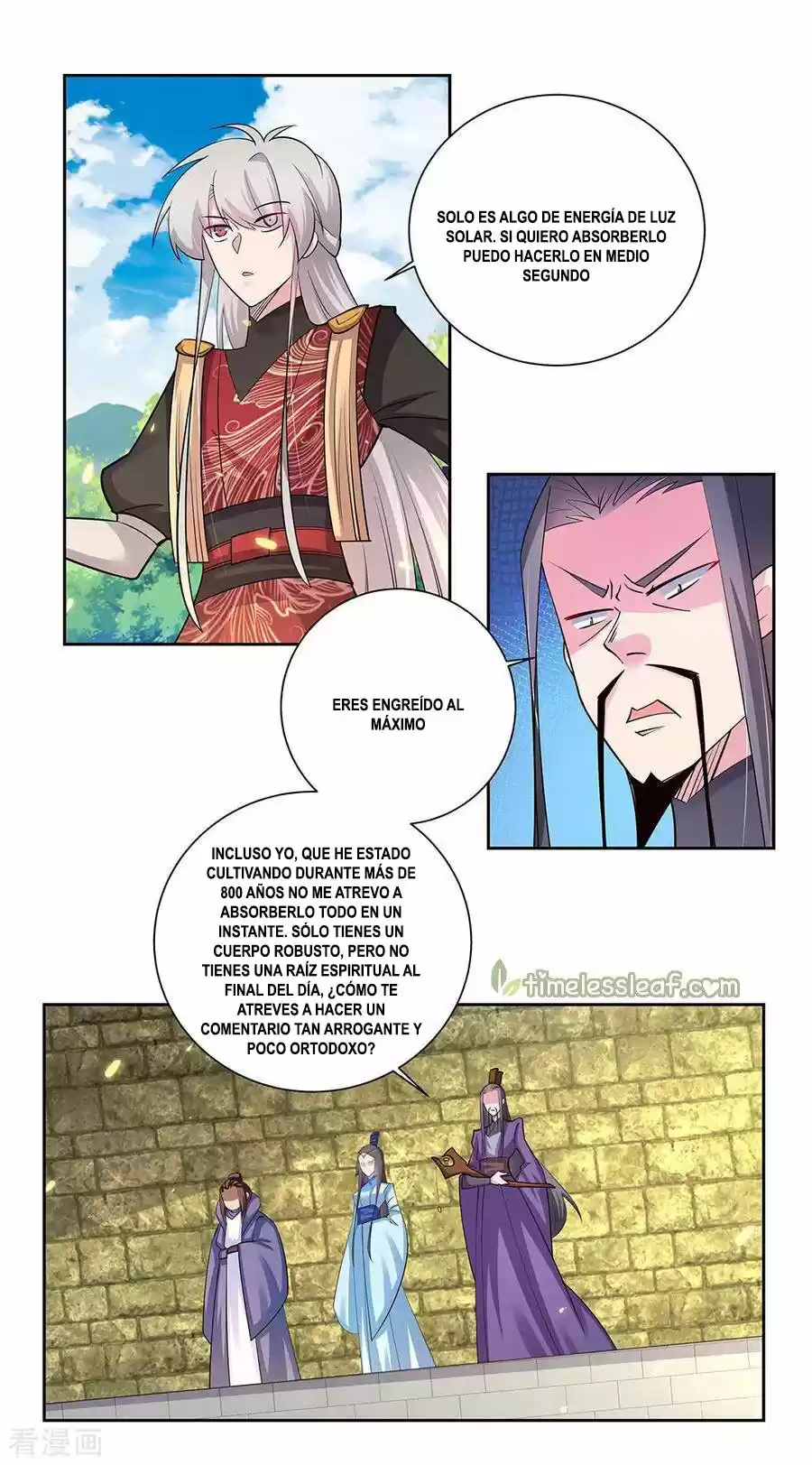 Above All Gods - Capítulo 83 - Página 20 - LectorTMOo