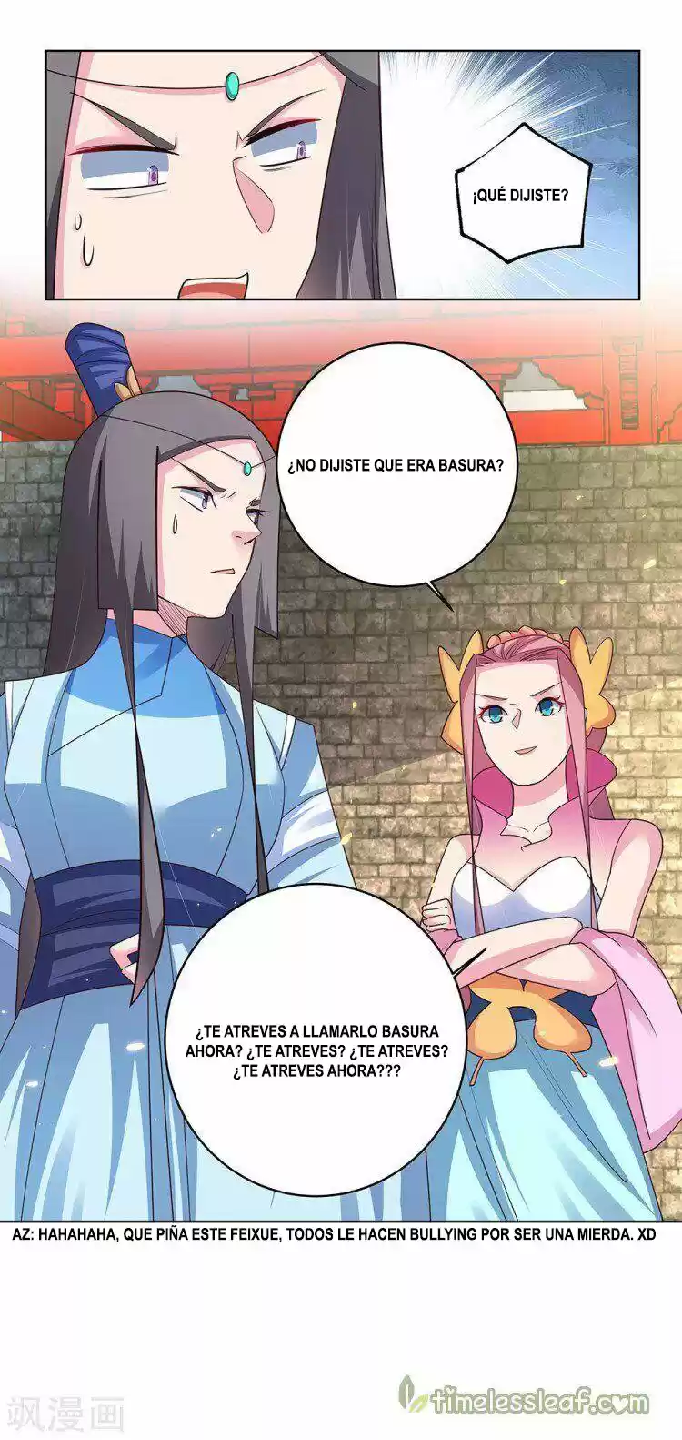 Above All Gods - Capítulo 89 - Página 15 - LectorTMOo