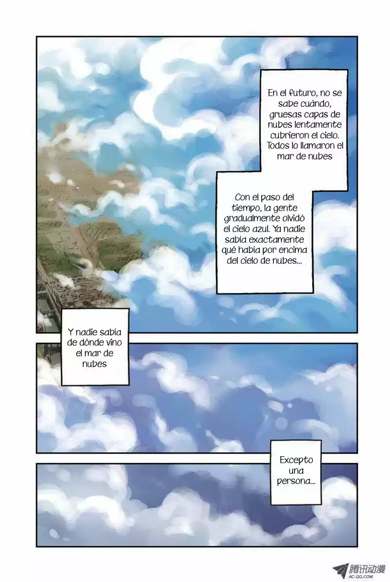 Above The Cloud Sea - Capítulo 1.10 - Página 3 - LectorTMOo