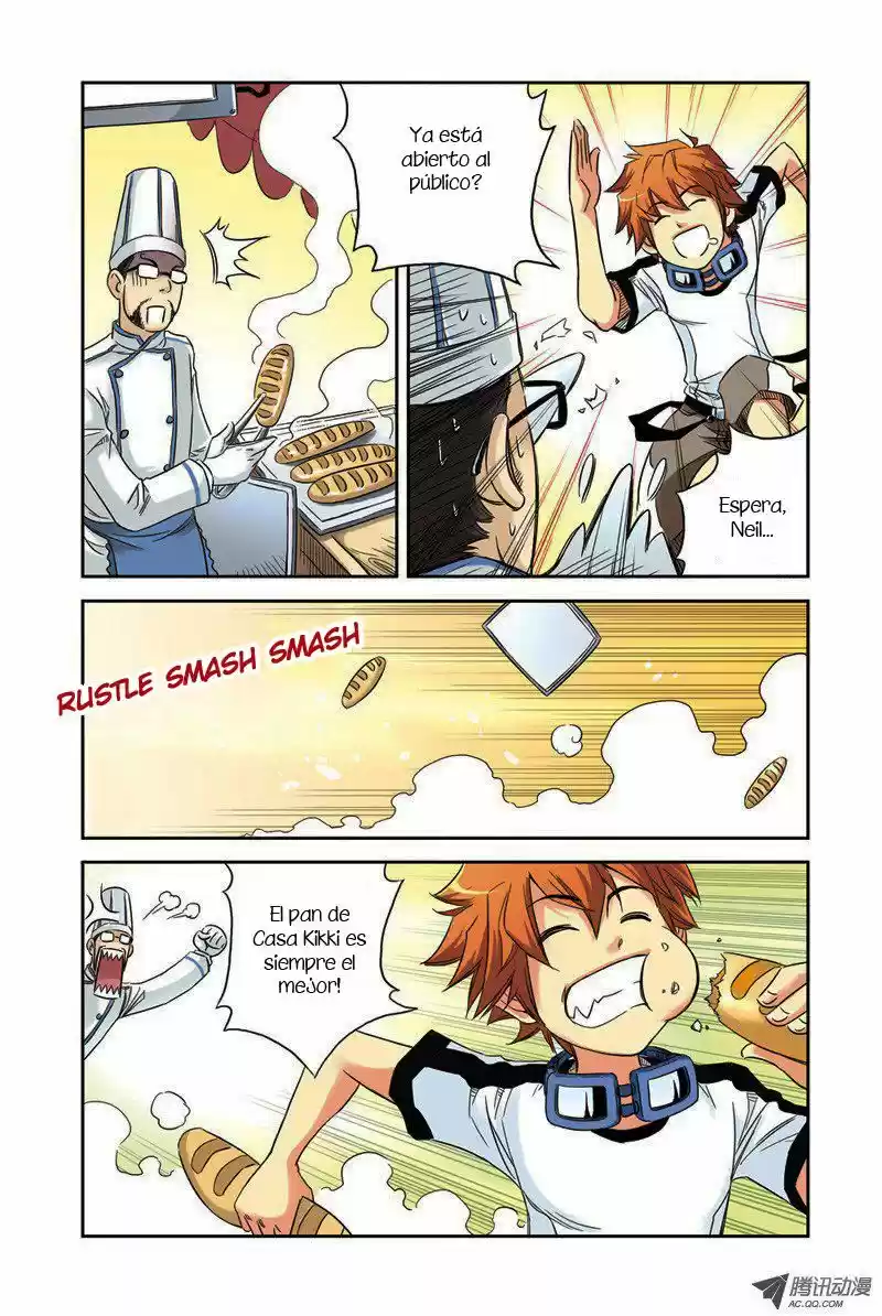 Above The Cloud Sea - Capítulo 1.10 - Página 7 - LectorTMOo